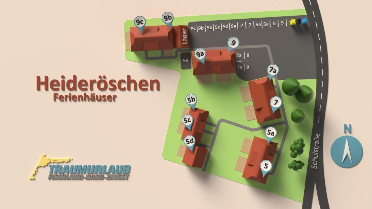 Heideroeschen Park Heideroeschen 9A Villa ซิงสท์ ภายนอก รูปภาพ